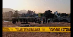 PNP halló restos de cuerpo humano a orillas del río Rímac en El Agustino