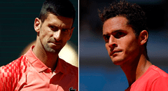 Djokovic llenó de elogios a Varillas: "Es un especialista y hoy fue mi mejor partido en el torneo"