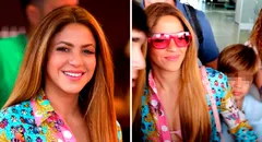 Shakira vuelve a Barcelona: le entregará sus hijos a Piqué como parte de acuerdo tras separación