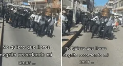 Marcha fúnebre despide a muerto al son de kullawada en Puno: "No quiero que llores, negrita"