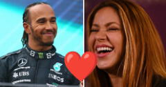 ¿Quién es Lewis Hamilton, el piloto que ha sido visto con Shakira tras su regreso a Barcelona?