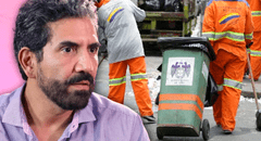 Fernando Díaz: ¿por qué tuvo que disfrazarse de barrendero para evitar que lo maten?