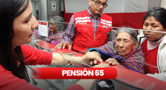 ¿Sabes si eres beneficiario del programa Pensión 65? Descubrelo AQUÍ
