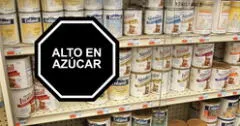 Octógonos en fórmulas para bebés: ¿estos productos deberían tener azúcar? Especialista opina