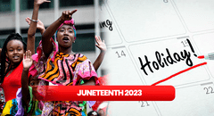 Juneteenth 2023: ¿19 de junio es feriado federal por el Día de la Emancipación en Estados Unidos?