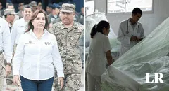 “Exigimos la presencia de Dina Boluarte en Piura por casos de dengue”, reclamó Federación Médica