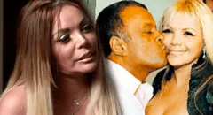 Shirley Cherres visitó a Angobaldo en el hospital y sellaron su reencuentro con emotivo abrazo