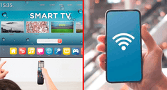 ¿Cómo compartir internet de tu teléfono a tu smart TV para ver series y películas? Te enseñamos