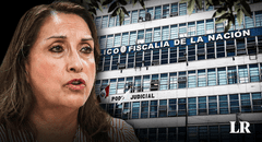 Dina Boluarte no respondió preguntas de los abogados de las víctimas ni de la Procuraduría