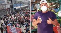 Pararán los mercados en Arequipa: asociación de comerciantes viaja para la Toma de Lima