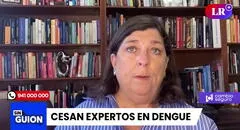 RMP: "El número de casos duplica el pico más alto que se tuvo en el 2017"