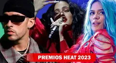 ¿Cuándo son los Premios Heat 2023?: FECHA y HORARIO de la ceremonia a lo mejor la música latina