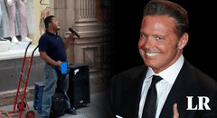 Invidente que canta en calles de México es confundido con Luis Miguel