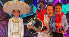 Gianmarco 'El Charrito de Corazón’, niño que ganó "La voz kids" 2022, superó el dengue hemorrágico en Piura