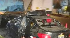 Surco: accidente de tránsito deja al menos 2 fallecidos en Panamericana Sur