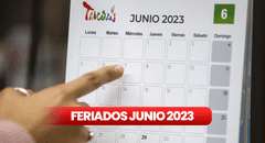 Feriados 2023 en el Perú: ¿cuántos días libres tendrá el mes de junio y por qué?