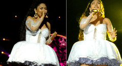 Yarita Lizeth se emociona al recordar a su madre en su concierto en Plaza Norte