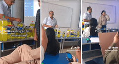 Catedrático de San Marcos sorprende con peculiar método de enseñanza en clase de Marketing