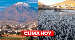 ¿Hasta cuánto descenderá la temperatura en Arequipa, Cusco y Puno? Esto dice Senamhi