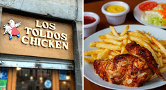 Toldos Chicken vende el mejor pollo a la brasa del mundo: ¿dónde queda y cuánto cuesta?