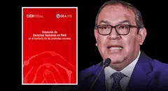 Otárola pese a informes que evidencian vulneración de los DD. HH.: “La crisis ya concluyó en el país”