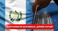 ¿Dónde votar para las elecciones en Guatemala 2023?