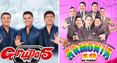 Ni Armonía 10 ni Grupo 5: esta es la orquesta de cumbia más popular de la historia del Perú, según IA