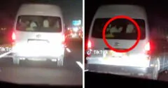 Monjas son confundidas con fantasmas en plena carretera central y dejan a todos impactados