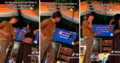 Peruana pone nervioso a norteamericano en karaoke del Cusco por insólita razón