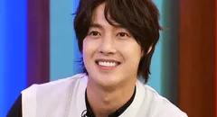 Kim Hyun Joong engríe a su adorable 'sobrino' peruano: "Está feliz con el regalo de su tío"