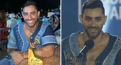 Austin Palao gana estatuilla de los Premios Heat y se emociona: “Mamita, esto es para ti”