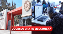 ¿Cursos GRATIS en la UNSA? Universidad en Arequipa dictará Computación para adultos mayores