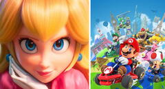"Super Mario Bros.: La película" habría revelado el próximo Mario Kart 10 con una pista bien escondida