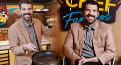 José Peláez sobre "El gran chef: famosos": "Nos van a imitar porque hemos conseguido un estilo propio"