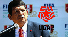 Clubes de la Liga 2 mostaron su preocupación tras reunión con Lozano: "Nos dijo que no hay dinero"