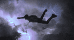¿Cómo es caer dentro del cumulonimbus, la nube más peligrosa en la Tierra?