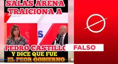 Alejandro Salas no dijo en entrevista que Gobierno de Pedro Castillo “fue el peor”