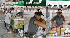 Captan a 'hermano gemelo' de Castillo en Chiclayo y comentan: “Solo faltó el sombrero cajamarquino”