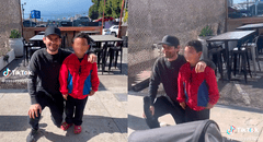 Tobey Maguire sorprende a niño en plena calle por su cumpleaños: “No conocía la envidia hasta hoy”