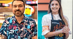 Giacomo Bocchio aclara su vínculo con Milett Figueroa en "El gran chef: famosos": “Respeto a mi novia”