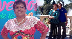 ¿Quién es el esposo de Flor Pileña y cuántos años llevan juntos?