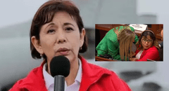 Ministra de la Mujer rechaza agresión de María del Carmen Alva contra Francis Paredes