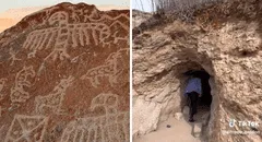¿Sabías de la existencia de la misteriosa Zona X en los petroglifos de Toro Muerto de Arequipa?