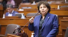 Susel Paredes: "El problema con la derecha y el fujimorismo es que legislan para el momento que viven"