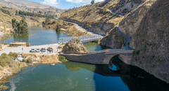 El gran derrumbe del año 2020 en río Colca es atribuido a filtraciones de Majes