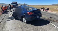 Arequipa: imprudencia provocó accidente de tránsito con cinco muertos