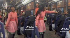 Interpretan canción de Yarita Lizeth para ganarse la vida y causan sensación: "Contrátalas"