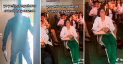 ¡Qué gran ingenio! Jóvenes suplican a profesor que anule el examen con alabanza: "Protégeme, señor"