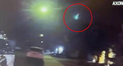 ¿Ovnis en Las Vegas?: familia llama al 911 tras afirmar que vio extraterrestre en el patio de su casa