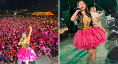 Yarita Lizeth ofreció concierto en Tingo María, pero no terminó como lo esperaba: ¿qué pasó?